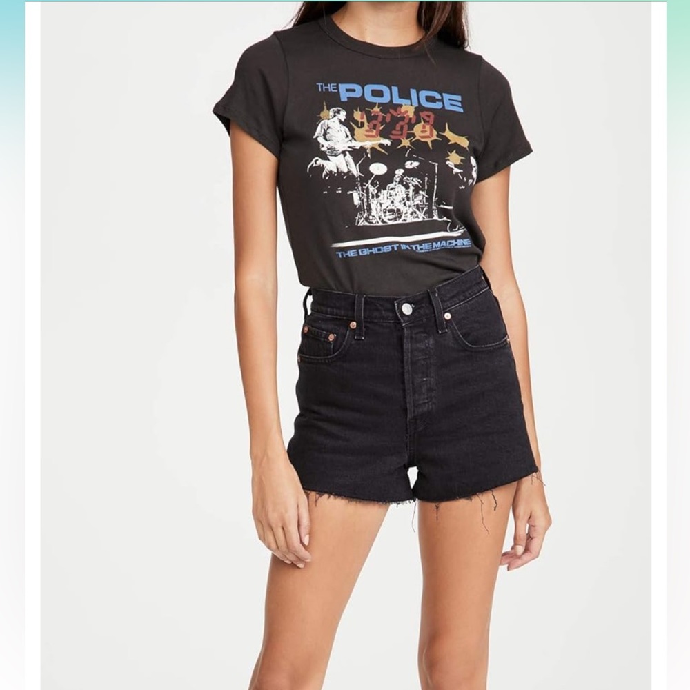 Levi’s ribcage shorts